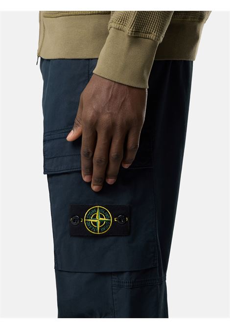 pantaloni 3100031 stretch uomo navy STONE ISLAND | L1S15 3100032 S0A10V0020